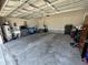 Spacious garage with ample storage space, workbench, and easy access to the house at 4008 Tupelo Ct., Conway, SC 29526