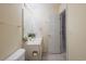 Well-maintained bathroom with a vanity, sink, toilet, and modern fixtures at 4276 Santolina Way # A, Murrells Inlet, SC 29576