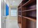 Bedroom featuring an empty dark wood bookshelf at 4276 Santolina Way # A, Murrells Inlet, SC 29576