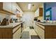 Functional kitchen with ample counter space, white cabinets, and modern appliances at 4276 Santolina Way # A, Murrells Inlet, SC 29576