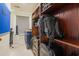 Large shelving unit filled with storage containers and bags at 4276 Santolina Way # A, Murrells Inlet, SC 29576