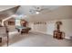 Spacious bonus room with neutral walls, a pool table under a lamp, and vintage decor at 4363 Parkland Dr., Myrtle Beach, SC 29579
