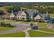 Exclusive community clubhouse in a luxury neighborhood offering refined outdoor space at 4363 Parkland Dr., Myrtle Beach, SC 29579