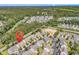 Aerial view of a neighborhood with a golf course and community, offering a scenic and active lifestyle at 442 Mahogany Dr. # 101, Murrells Inlet, SC 29576
