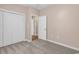 Bedroom with carpet and closet, perfect for guests or a growing Gathering at 442 Mahogany Dr. # 101, Murrells Inlet, SC 29576
