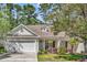 Charming single-story home featuring a manicured lawn, attached garage, and inviting curb appeal at 442 Mahogany Dr. # 101, Murrells Inlet, SC 29576