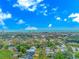 Beautiful aerial view of the neighborhood near the coast with marshland and city views at 460 Boundary Ave. # A & B, Murrells Inlet, SC 29576