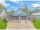 Charming home with a two car garage, spacious driveway, and manicured lawn at 460 Boundary Ave. # A & B, Murrells Inlet, SC 29576