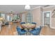 Well-lit kitchen connected to the living space, showcasing an open layout perfect for entertaining at 460 Boundary Ave. # A & B, Murrells Inlet, SC 29576