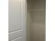 A well-lit walk-in closet with shelving for ample storage space at 4762 Huckleberry Ln., Conway, SC 29526