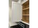 Kitchen cabinet with ample storage shelves at 4762 Huckleberry Ln., Conway, SC 29526