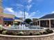 Decorative outdoor fountain situated near the Tommy Hilfiger and other retail stores providing a nice shopping experience at 4762 Huckleberry Ln., Conway, SC 29526