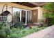 Relaxing patio with outdoor seating, plants, and a hanging chair that is perfect for enjoying the outdoors at 501 44Th Ave. N # D 9, Myrtle Beach, SC 29577