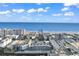 Scenic aerial view of the beach, ocean, and the Sea Cabin Cherry Grove complex at 6000 N North Ocean Blvd. # 329, North Myrtle Beach, SC 29582