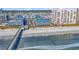 Breathtaking aerial view capturing the beach, ocean, and the condominium complex at 6000 N North Ocean Blvd. # 329, North Myrtle Beach, SC 29582