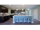 Spacious kitchen featuring a center island with seating and stainless steel appliances at 7110 Shooting Star Way, Myrtle Beach, SC 29579