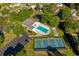 Community amenities include a pool, shuffleboard, and pickleball/tennis courts and parking at 802 Mockingbird Ct., Murrells Inlet, SC 29576