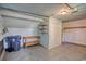 The garage has shelving, storage and room for parking at 802 Mockingbird Ct., Murrells Inlet, SC 29576