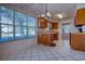 Kitchen featuring light countertops, ample cabinet space, and adjacent dining area at 802 Mockingbird Ct., Murrells Inlet, SC 29576