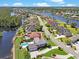 Beautiful home in a waterfront community with a private pool and gorgeous landscaping at 8029 Wacobee Dr., Myrtle Beach, SC 29579