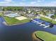 Waterfront community with boat dock, community pool, beach volleyball court and lake access at 8029 Wacobee Dr., Myrtle Beach, SC 29579