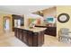 Spacious kitchen featuring granite counters, stainless steel appliances, and ample cabinet space at 8029 Wacobee Dr., Myrtle Beach, SC 29579