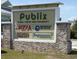 Retail signage for Publix, Donny's Pizza, and Tidelands Health, showcasing local amenities at 905 Inlet Keys St., Murrells Inlet, SC 29576