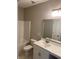 Bathroom with tub-shower combination, vanity, and ample lighting at 907 Inlet Keys St., Murrells Inlet, SC 29576