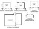 Add-on floor plans showing options for a porch, room, garage, and bay window at 907 Inlet Keys St., Murrells Inlet, SC 29576