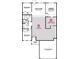 Layout showcasing bedrooms, bathrooms, great room, kitchen, garage, and covered porch at 907 Inlet Keys St., Murrells Inlet, SC 29576