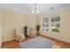 Bright dining room featuring hardwood floors, stylish chairs, and natural light through windows at 908 Oglethorpe Dr., Conway, SC 29527