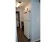 Bright kitchen with white cabinets, granite counters, new appliances and a washer/dryer at 950 Forestbrook Rd. # C3, Myrtle Beach, SC 29579