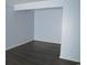 Open-concept living room with new floors and neutral walls creates a bright space at 950 Forestbrook Rd. # C3, Myrtle Beach, SC 29579