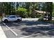 Well-maintained parking lot in front of residential buildings with designated parking spaces at 950 Forestbrook Rd. # C3, Myrtle Beach, SC 29579