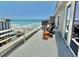 Relaxing balcony with furniture and ocean views, perfect for enjoying the sea breeze at 9840 Queensway Blvd. # 1819, Myrtle Beach, SC 29572