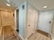 Hallway with closet and bathroom access at 9840 Queensway Blvd. # 1819, Myrtle Beach, SC 29572
