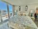 Bright primary bedroom with balcony access and panoramic views at 9840 Queensway Blvd. # 1819, Myrtle Beach, SC 29572