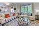 Inviting living room with comfortable seating, bright windows, and an open layout at 104-4 Gully Branch Ln. # 4, Myrtle Beach, SC 29572