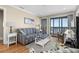 Cozy living room with ocean view, and a comfortable seating area at 108 N Ocean Blvd. # 301, North Myrtle Beach, SC 29582