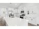 Well-equipped modern kitchen boasting an island, stainless steel appliances, and lots of cabinet space at 1127 Crooked Hook Rd., North Myrtle Beach, SC 29582