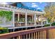 Blueberry's Grill with an inviting outdoor patio, offers a delicious dining experience with scenic views at 1127 Crooked Hook Rd., North Myrtle Beach, SC 29582