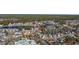 Breathtaking aerial view showcasing community amenities including pool and lake access at 1196 Fiddlehead Way, Myrtle Beach, SC 29579