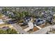 Beautiful aerial view of home's location within the neighborhood at 1196 Fiddlehead Way, Myrtle Beach, SC 29579
