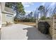 Outdoor patio with a grill, perfect for entertaining at 1196 Fiddlehead Way, Myrtle Beach, SC 29579