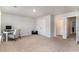 Bedroom with neutral walls, carpet floors, and closet access at 141 Ranch Haven Dr., Murrells Inlet, SC 29576
