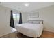 Bright bedroom with natural light, a comfortable bed, and modern decor at 205 Double Eagle Dr. # C-2, Myrtle Beach, SC 29575