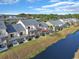 Charming townhomes located on waterfront property with multiple patios for outdoor enjoyment and beautiful views at 205 Double Eagle Dr. # C-2, Myrtle Beach, SC 29575