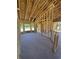 Spacious new home construction featuring wood framing, large windows, and open floor plan at 2186 Mineral Springs Rd., Conway, SC 29527