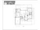 Detailed floor plan showcasing layout with dimensions, bedrooms, bathrooms, living area, and garage at 2186 Mineral Springs Rd., Conway, SC 29527