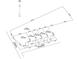 Land plot map showing lot dimensions and acreage for multiple parcels on Mineral Springs Road at 2186 Mineral Springs Rd., Conway, SC 29527